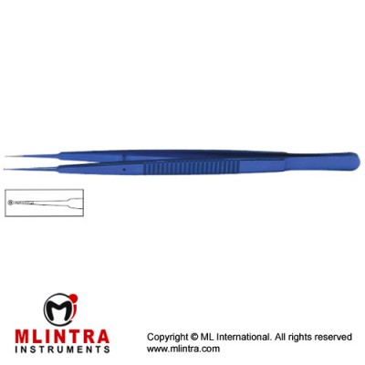 Gerald Tissue Forcep Tungsten carbide coated tips,1.0mm ring tips Straight,18cm Straight,20cm Gerald Tissue Forcep Tungsten carbide coated tips,1.0mm ring tips Straight,18cm Straight,20cm